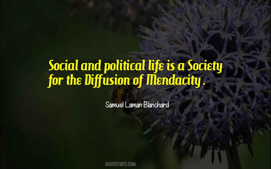 Social And Political Life Quotes #1247478