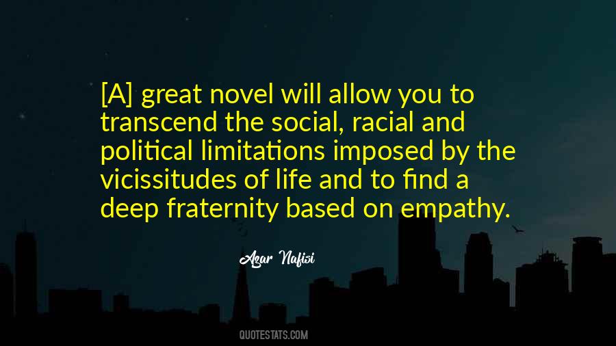 Social And Political Life Quotes #1718816