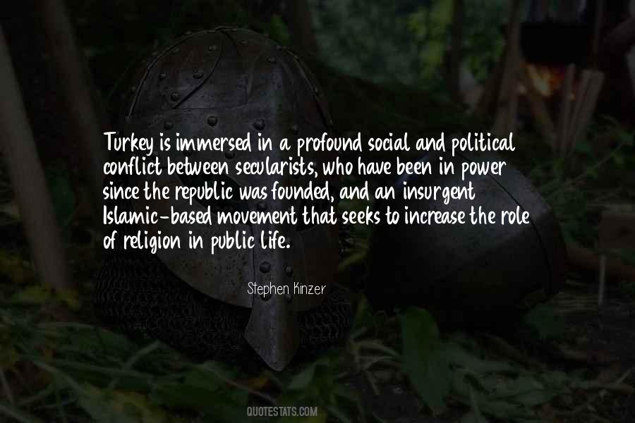 Social And Political Life Quotes #1778851