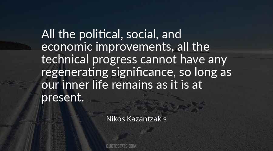 Social And Political Life Quotes #596309