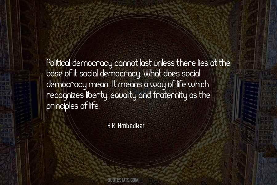 Social And Political Life Quotes #645913