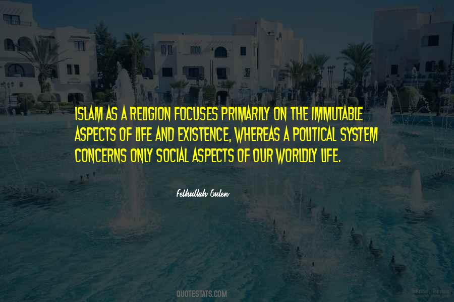 Social And Political Life Quotes #795704