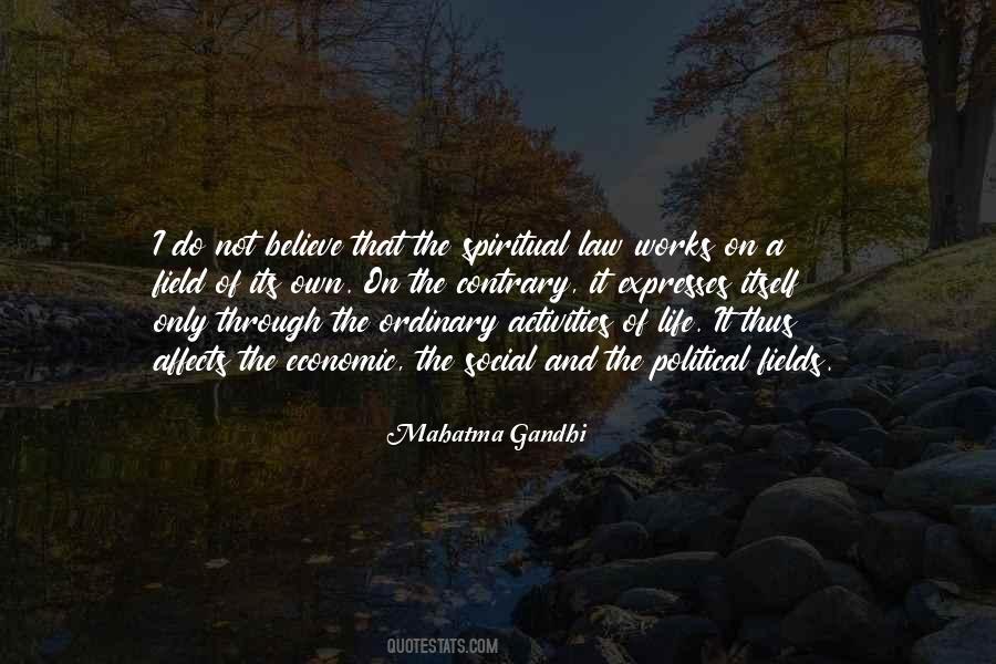 Social And Political Life Quotes #921121