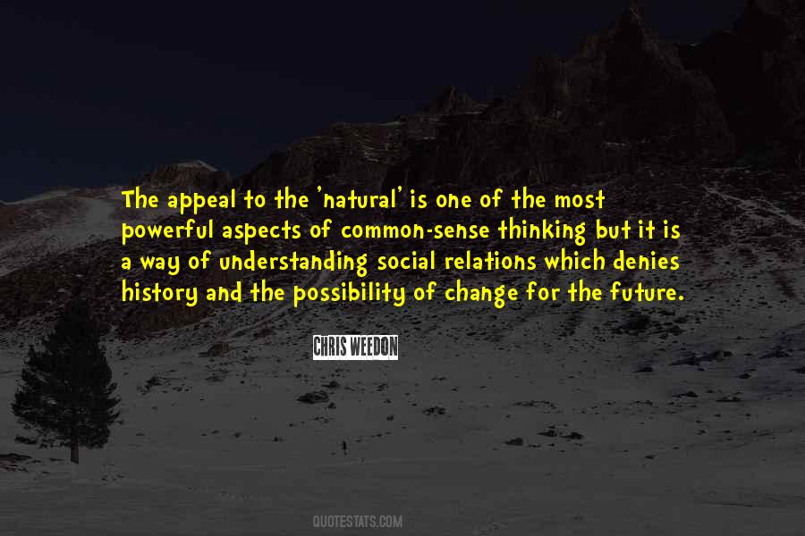 Social Aspects Quotes #37484