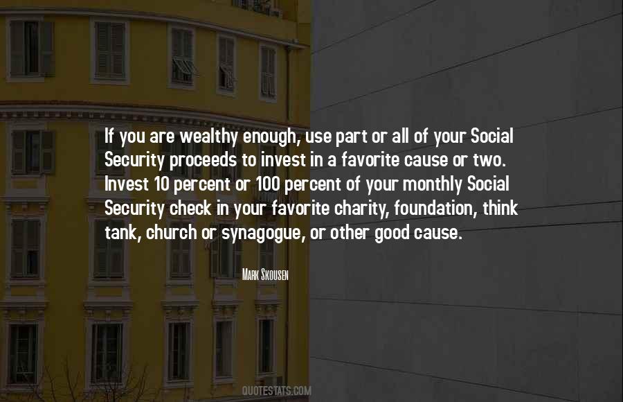Social Cause Quotes #1362501