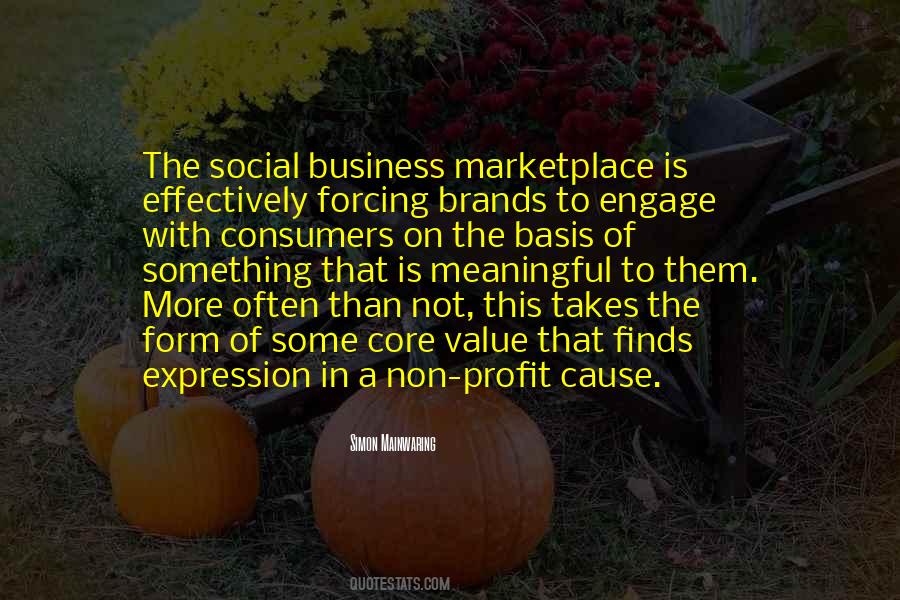 Social Cause Quotes #1507652