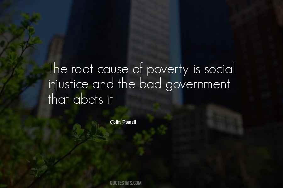 Social Cause Quotes #1726809