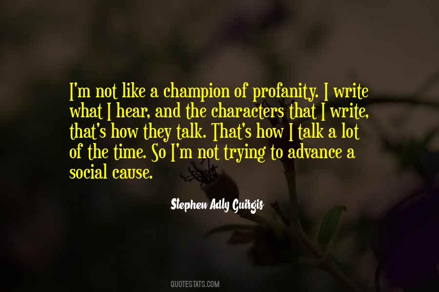 Social Cause Quotes #830572