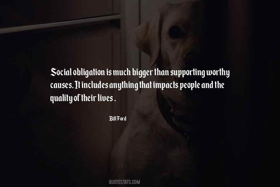 Social Causes Quotes #1731076