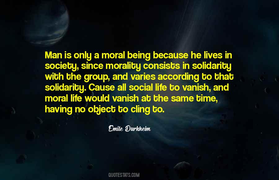 Social Causes Quotes #49635