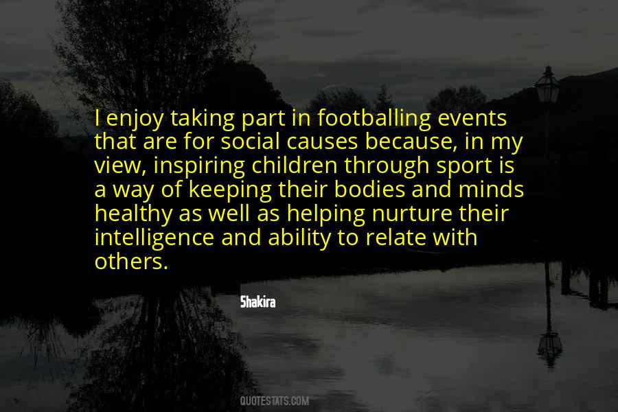 Social Causes Quotes #952921