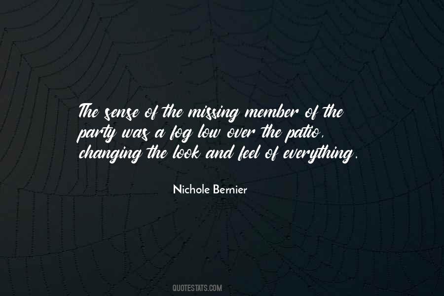 Quotes About Bernier #1862354