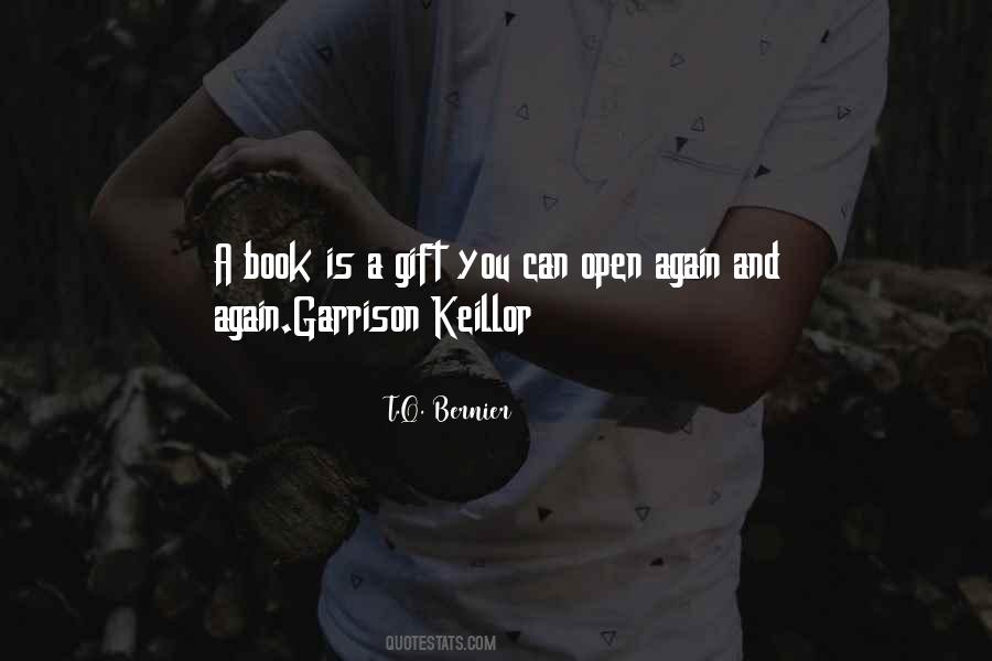Quotes About Bernier #542816