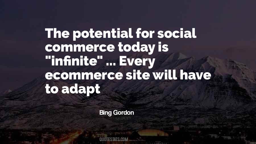 Social Commerce Quotes #307680