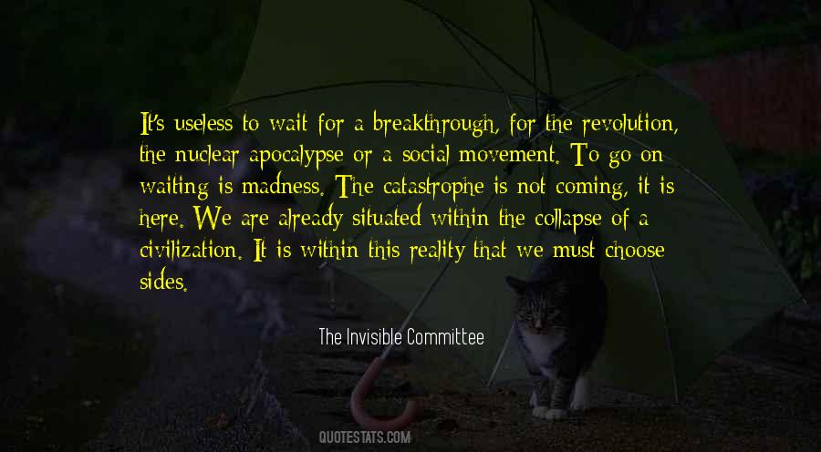 Social Committee Quotes #1689808