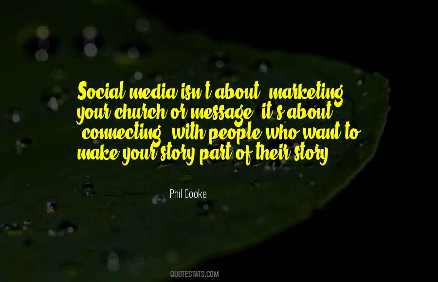 Social Connections Quotes #1657402