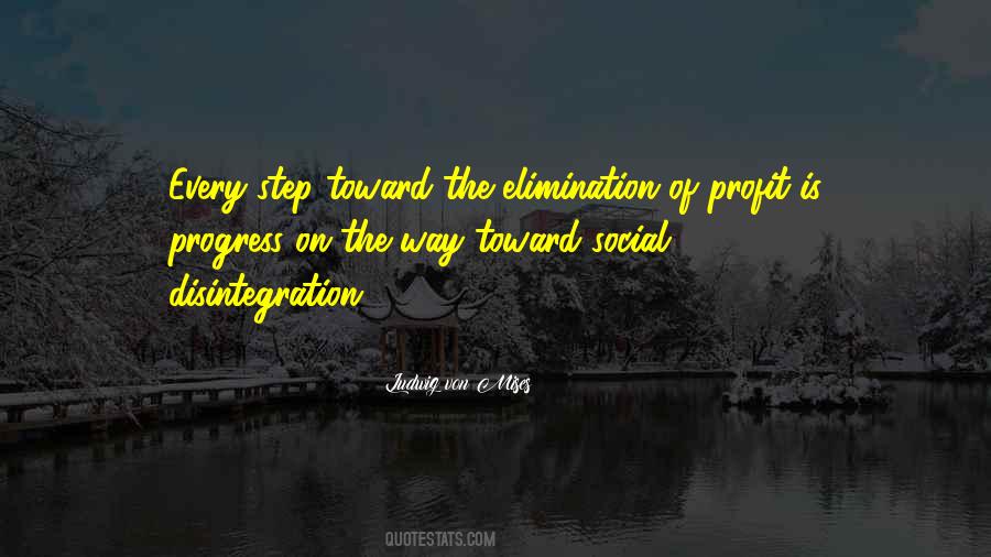 Social Disintegration Quotes #513042