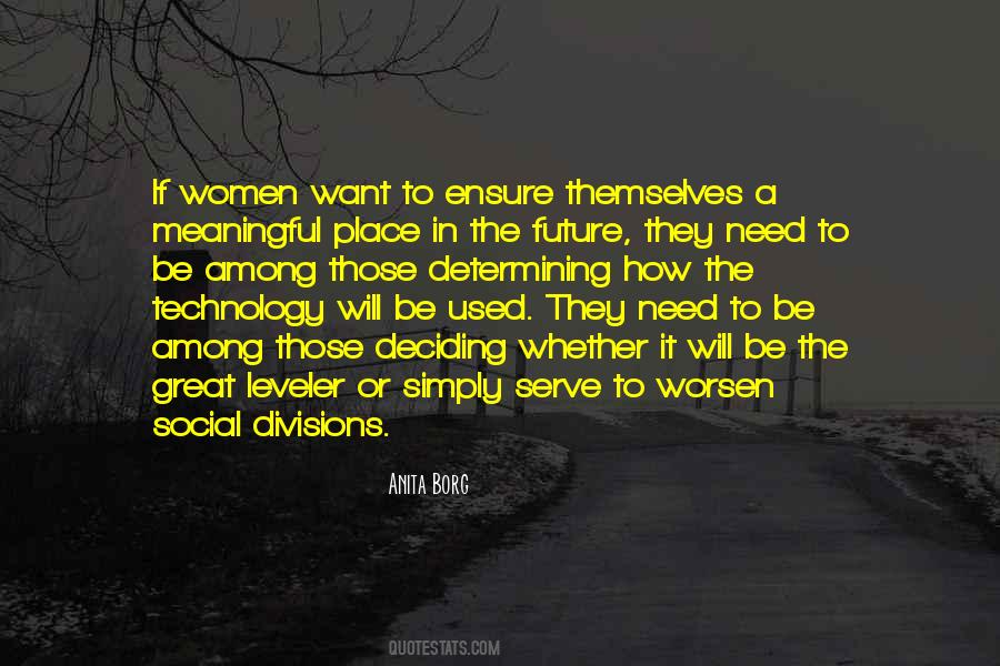 Social Divisions Quotes #1281128