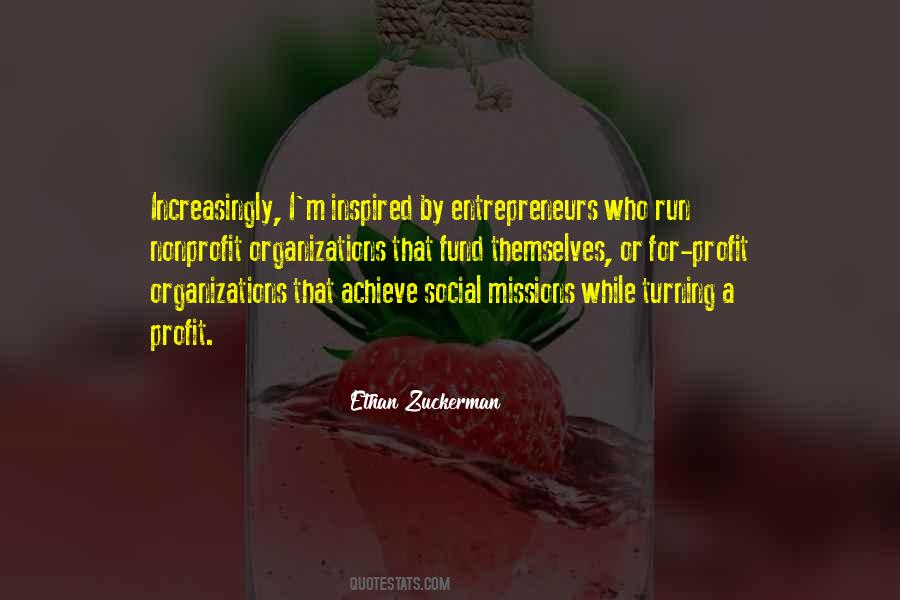 Social Entrepreneurs Quotes #270252