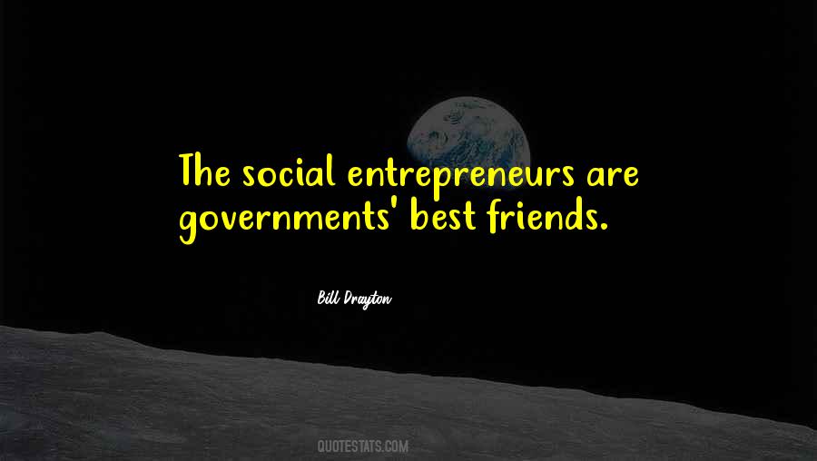 Social Entrepreneurs Quotes #989876