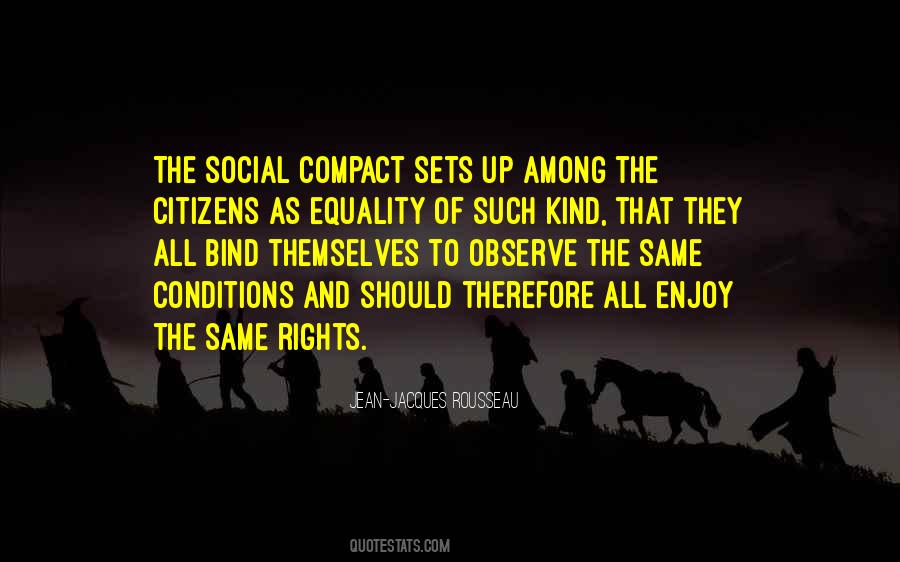 Social Equality Quotes #1561545