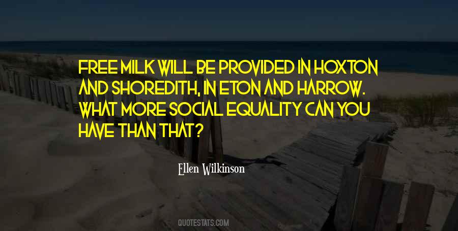 Social Equality Quotes #1663685