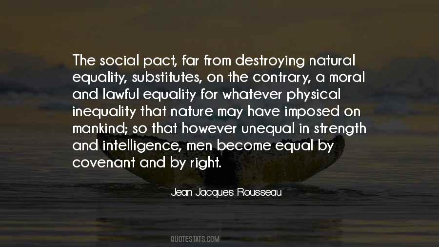 Social Equality Quotes #1864920