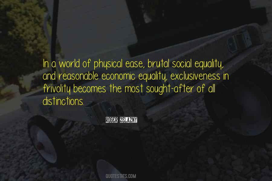 Social Equality Quotes #278187