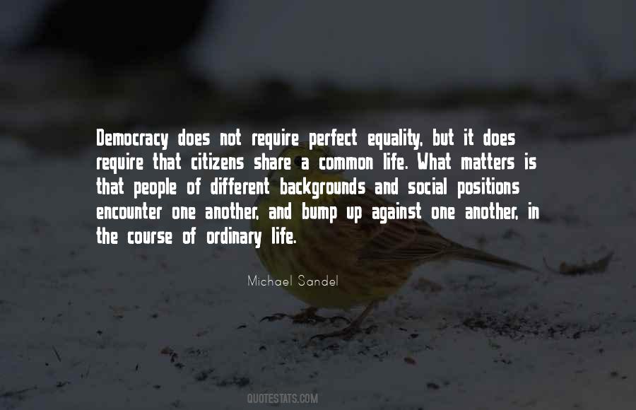 Social Equality Quotes #298742