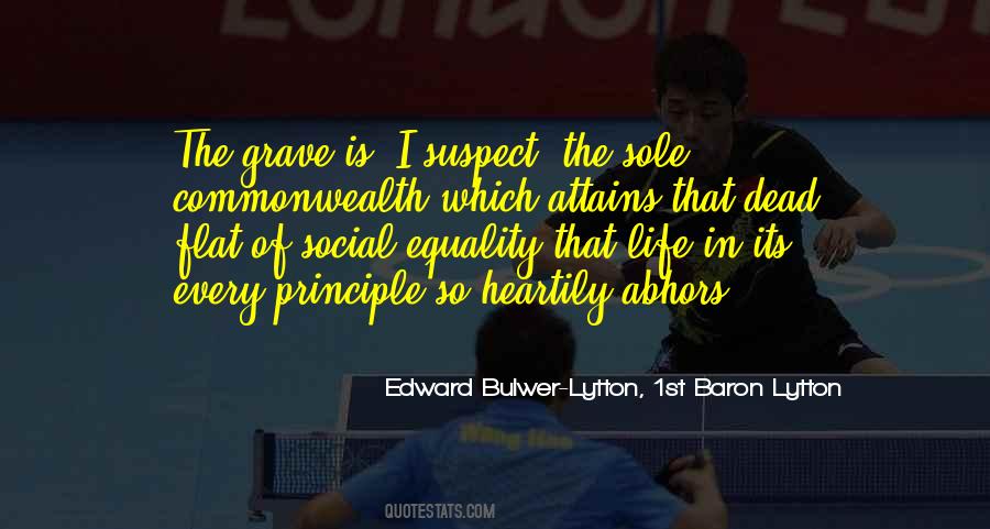 Social Equality Quotes #543805