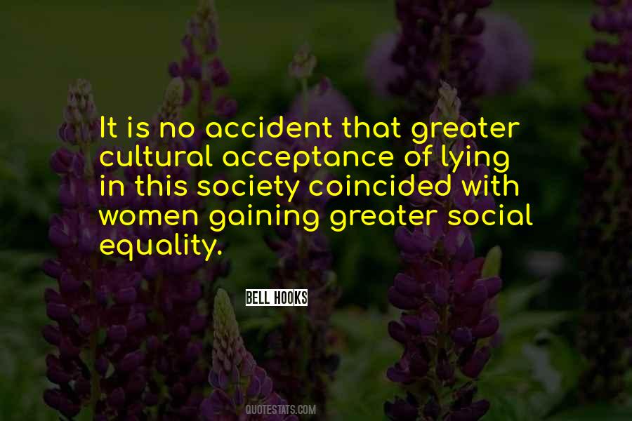 Social Equality Quotes #741039