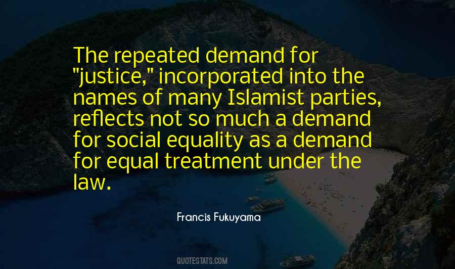 Social Equality Quotes #916581