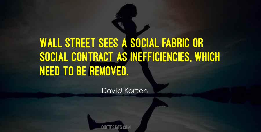 Social Fabric Quotes #1449275