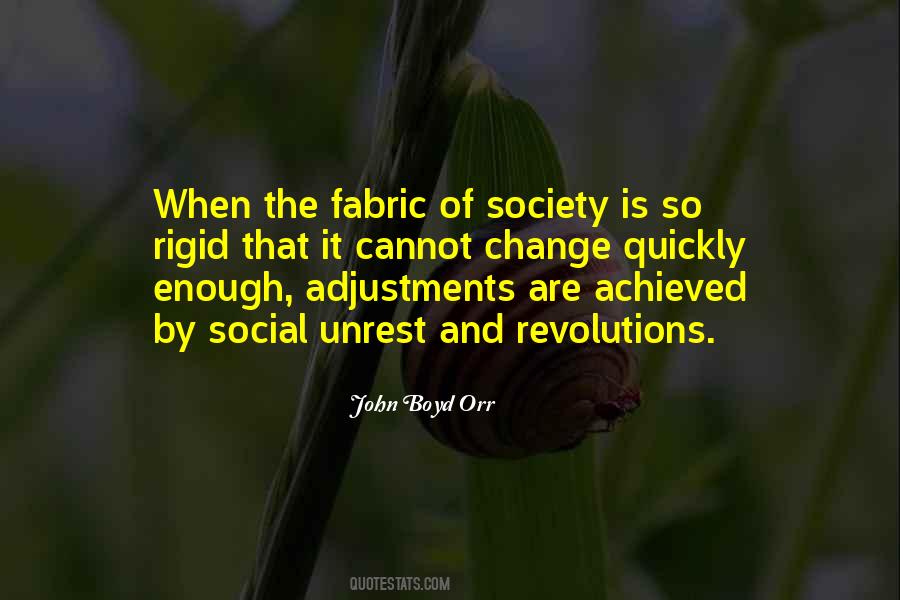 Social Fabric Quotes #1468133