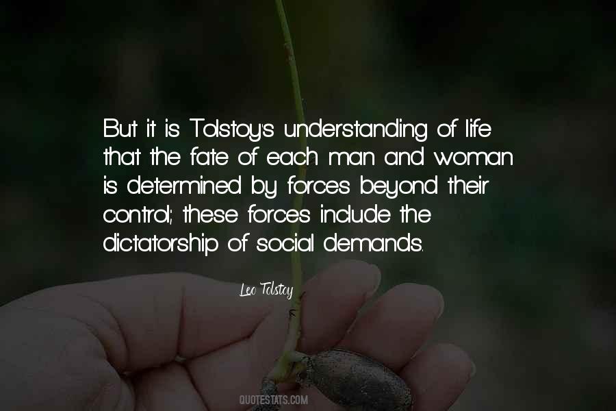 Social Forces Quotes #1014941