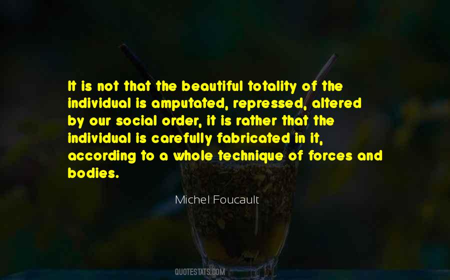 Social Forces Quotes #1334946