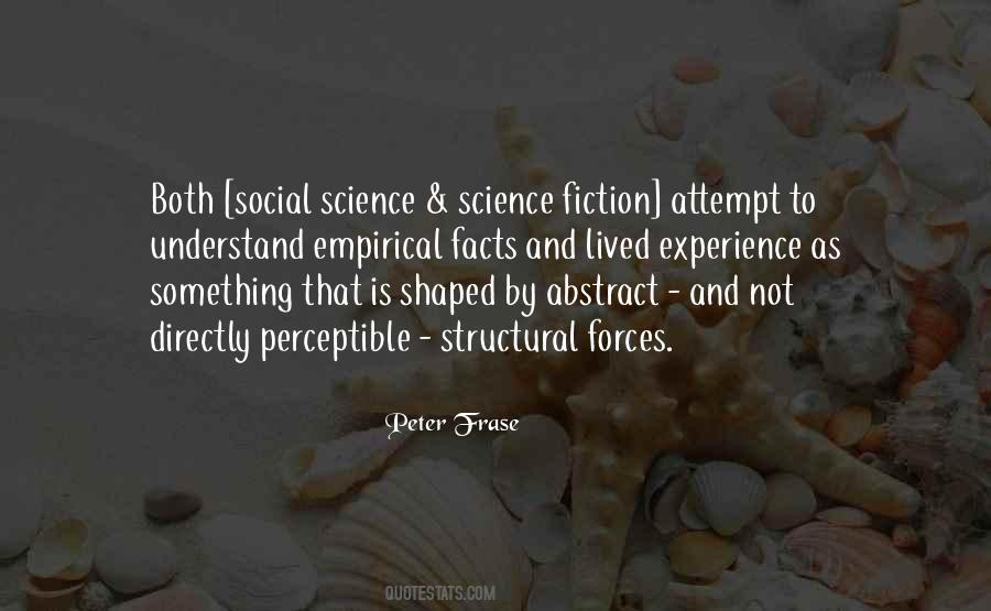 Social Forces Quotes #384959