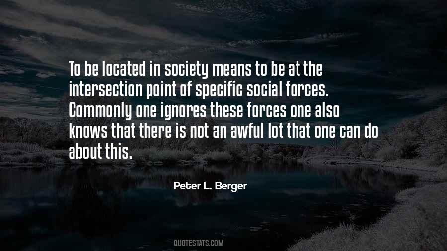 Social Forces Quotes #470051