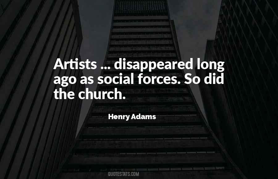 Social Forces Quotes #475239