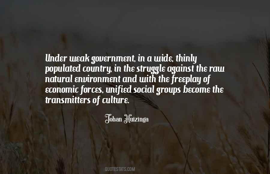 Social Forces Quotes #658051