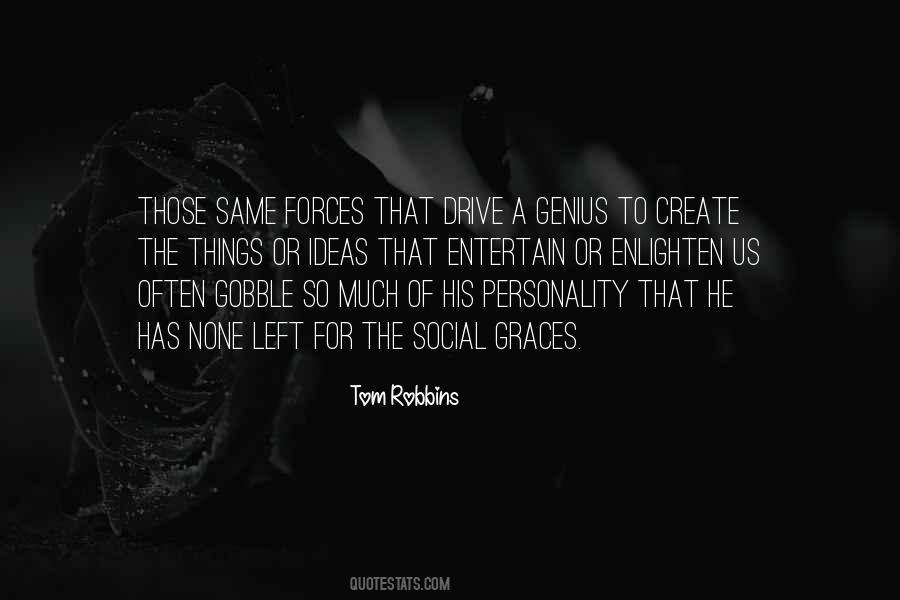Social Forces Quotes #735503