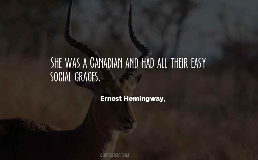 Social Graces Quotes #1454403