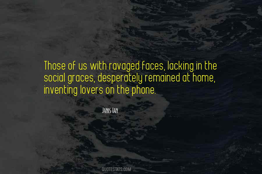 Social Graces Quotes #147704