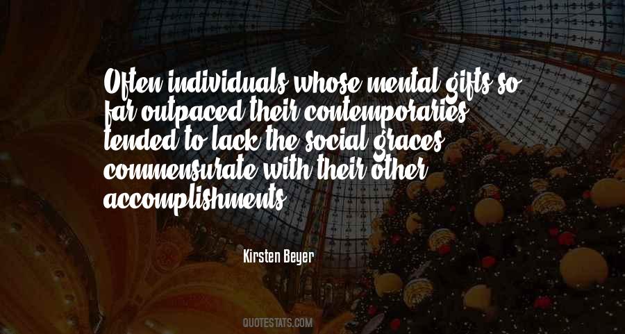 Social Graces Quotes #171935
