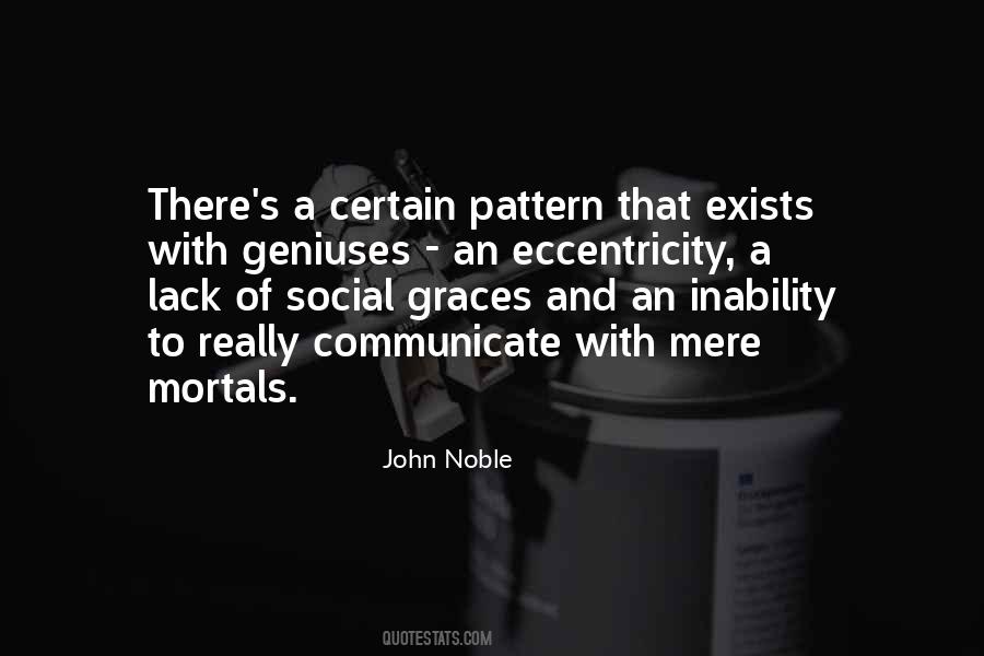 Social Graces Quotes #1874835
