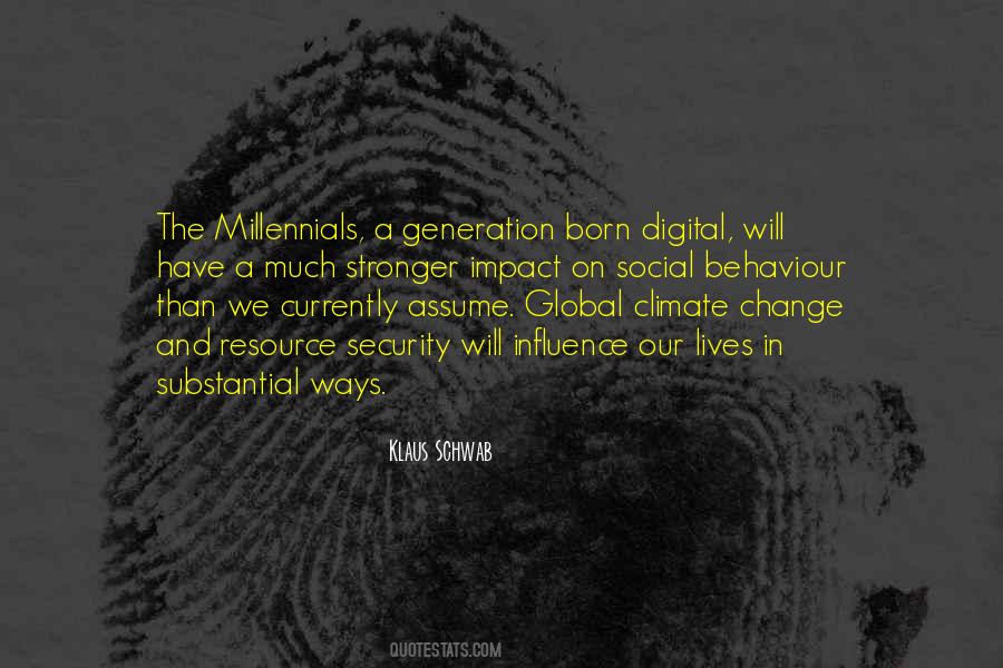 Social Impact Quotes #1146180 Social Impact Quotes #1146180
