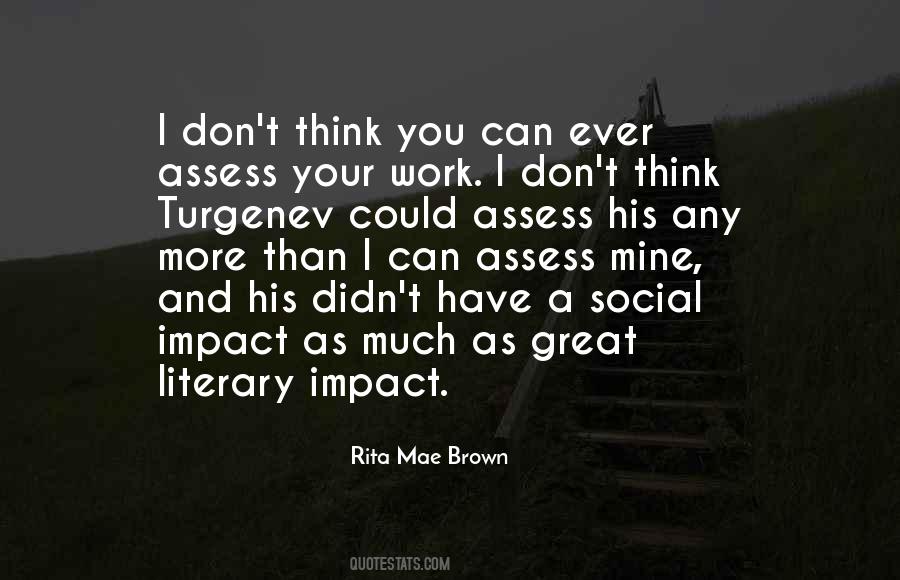 Social Impact Quotes #1275693 Social Impact Quotes #1275693
