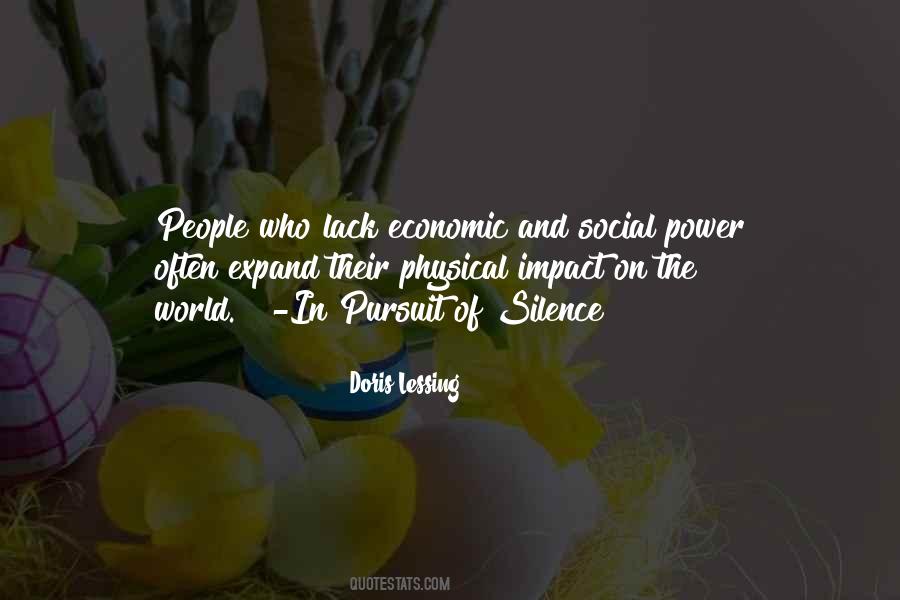 Social Impact Quotes #1304267