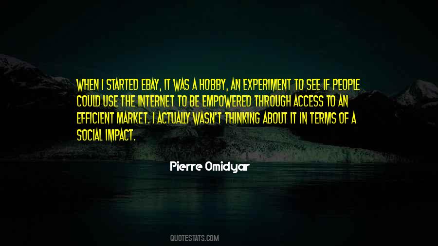 Social Impact Quotes #1326404 Social Impact Quotes #1326404