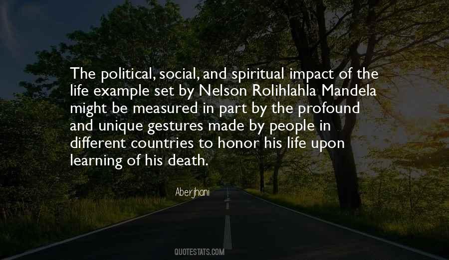 Social Impact Quotes #1338811